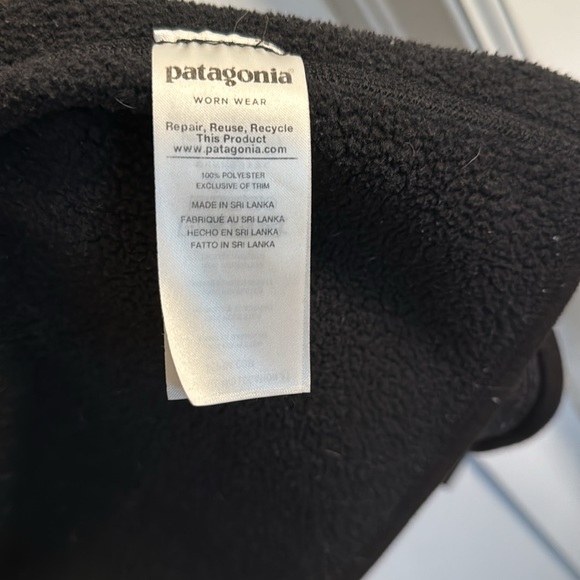 Patagonia Black Zip-Up Jacket - Picture 6 of 6